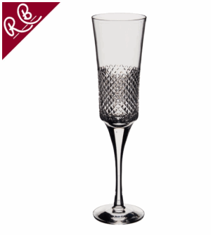 DARTINGTON CRYSTAL BLAZE BOWL